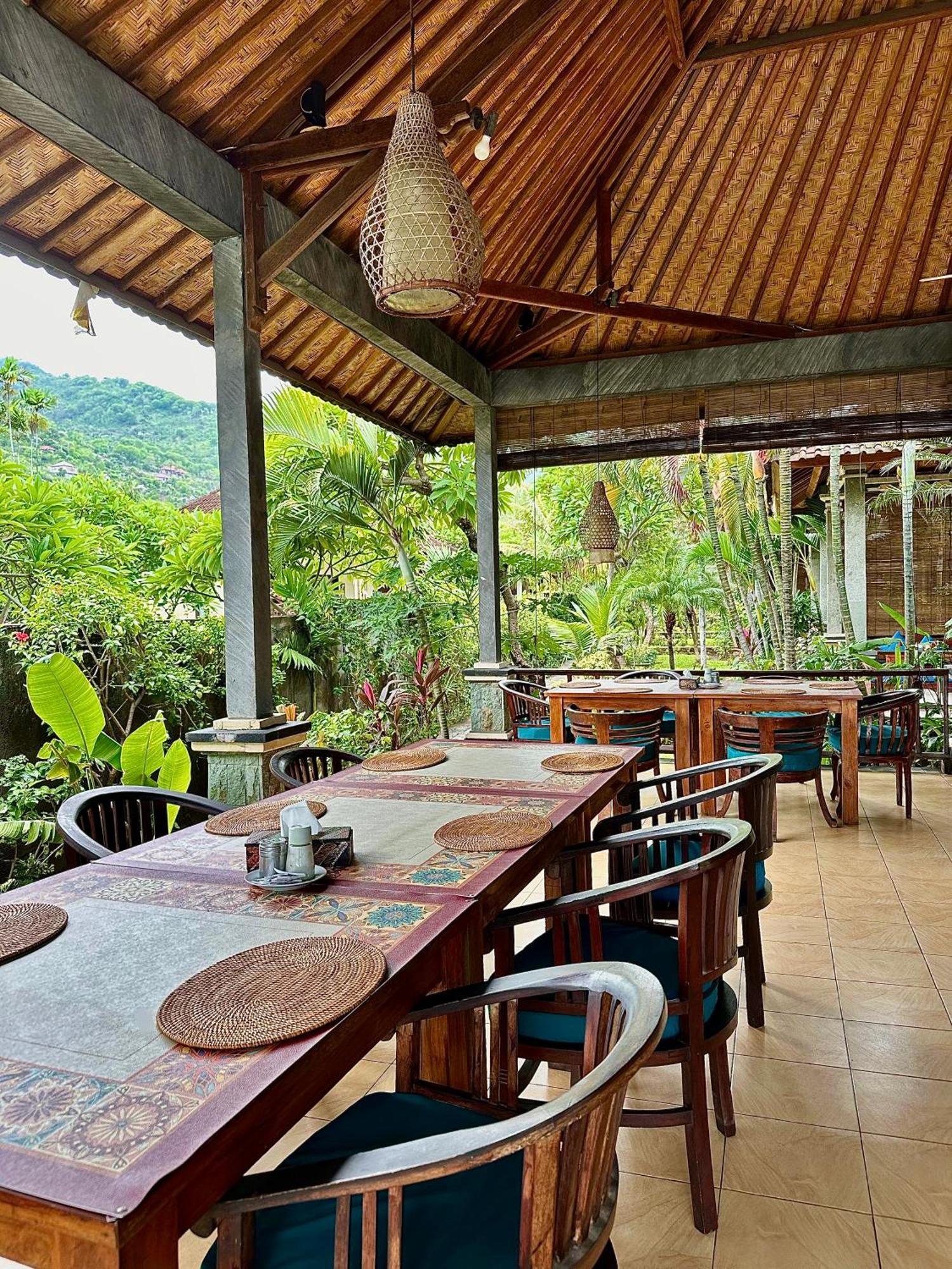Bali Bhuana Beach cabañas Amed Exterior foto