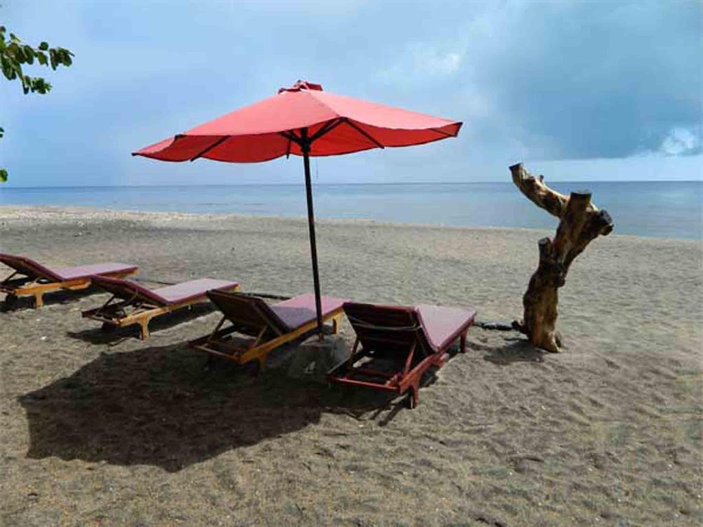 Bali Bhuana Beach cabañas Amed Exterior foto