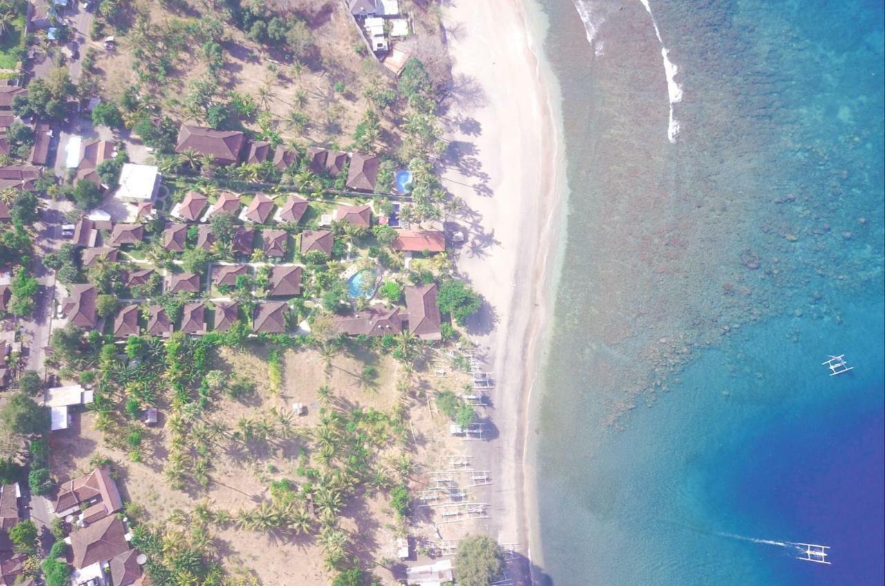 Bali Bhuana Beach cabañas Amed Exterior foto